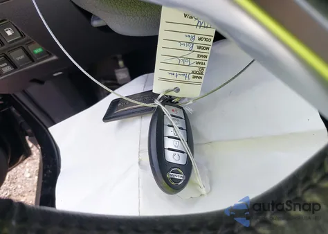 2019 Nissan Rogue Sv z USA, uszkodzony, nr VIN 5N1AT2MV2KC758738